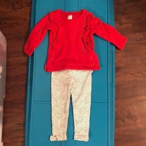 Carters 12 mo outfit